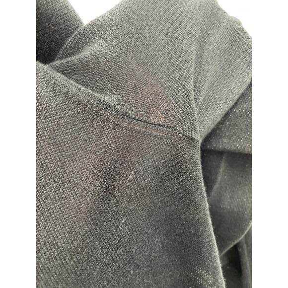 Lilly Pulitzer 2 Pc Set Black Silver Metallic Shell Top & Cardigan Women's S - Picture 8 of 10